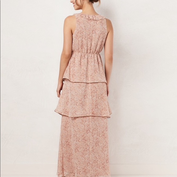 NWT LC LAUREN CONRAD Ruffled Dress S - Picture 2 of 7